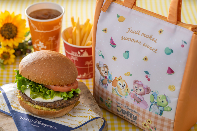 6／16発売「ダッフィー＆フレンズのテイスティ・サマー・サプライズ