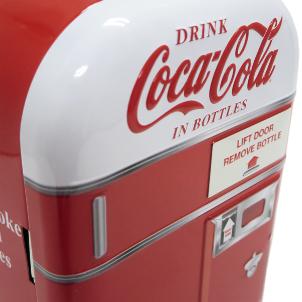 コカコーラ ベンディングマシン ティン バンク 【自販機型貯金箱