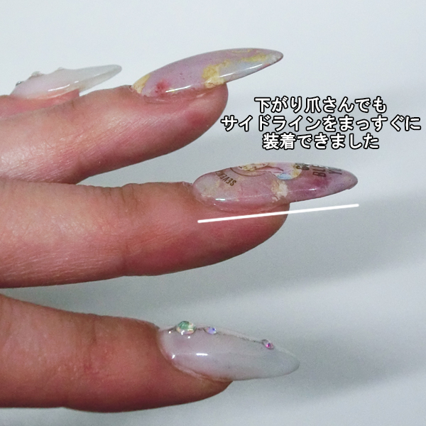 Wiz noel イクステンションチップ ジェルチップ 長さ出し スカルプ