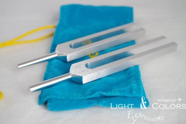 432Hz/528Hz 意図設定サポート音叉セット - Light & Colors WEBSHOP