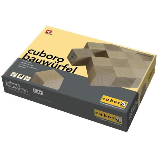 cuboro キュボロ/クボロ ブロック - 木のおもちゃ赤ちゃんのおもちゃ