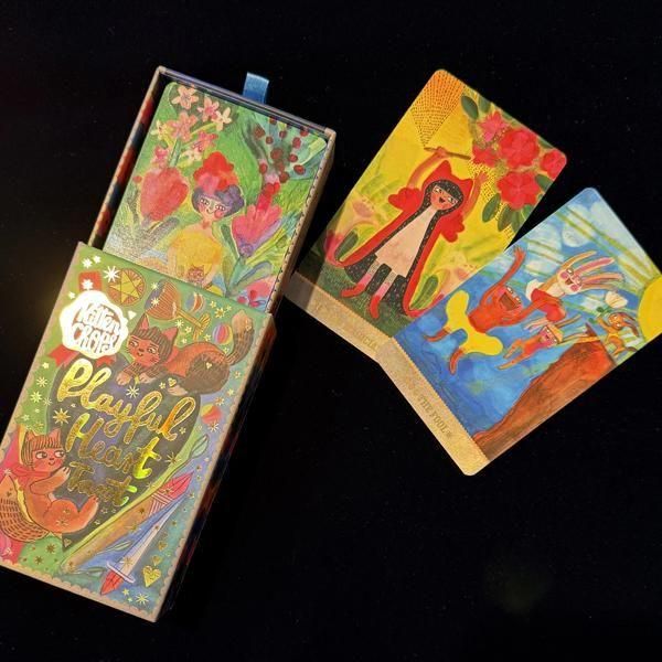 PLAYFUL HEART TAROT プレイフル・ハート・タロット＜第3版＞