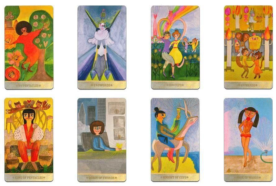 PLAYFUL HEART TAROT プレイフル・ハート・タロット＜第3版＞