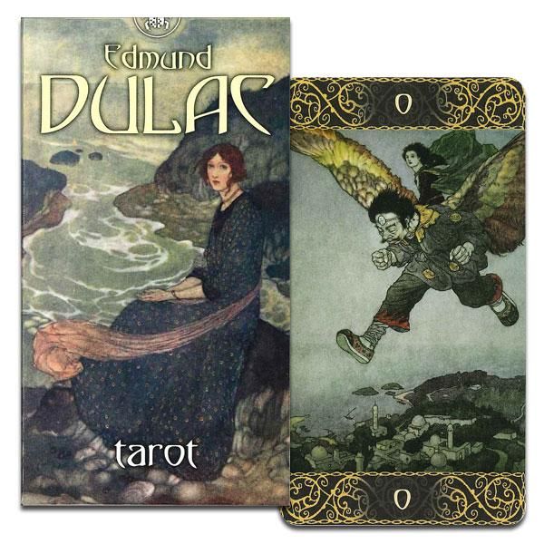 Edmund DULAC tarot エドマンド・デュラック・タロット