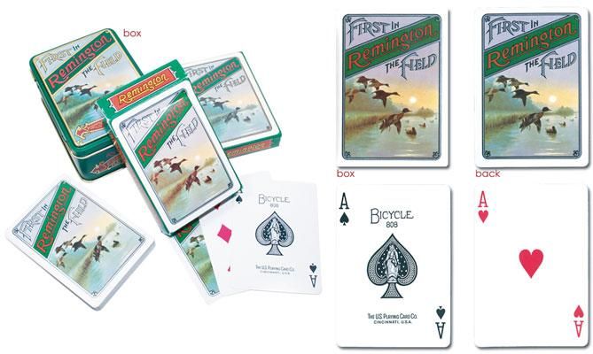 BICYCLE（バイスクル）激レアトランプ】トランプ レミントン・アームズ