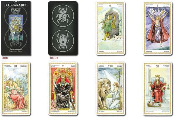 ロ・スカラベオ社20周年記念タロット】ロ・スカラベオ・タロット