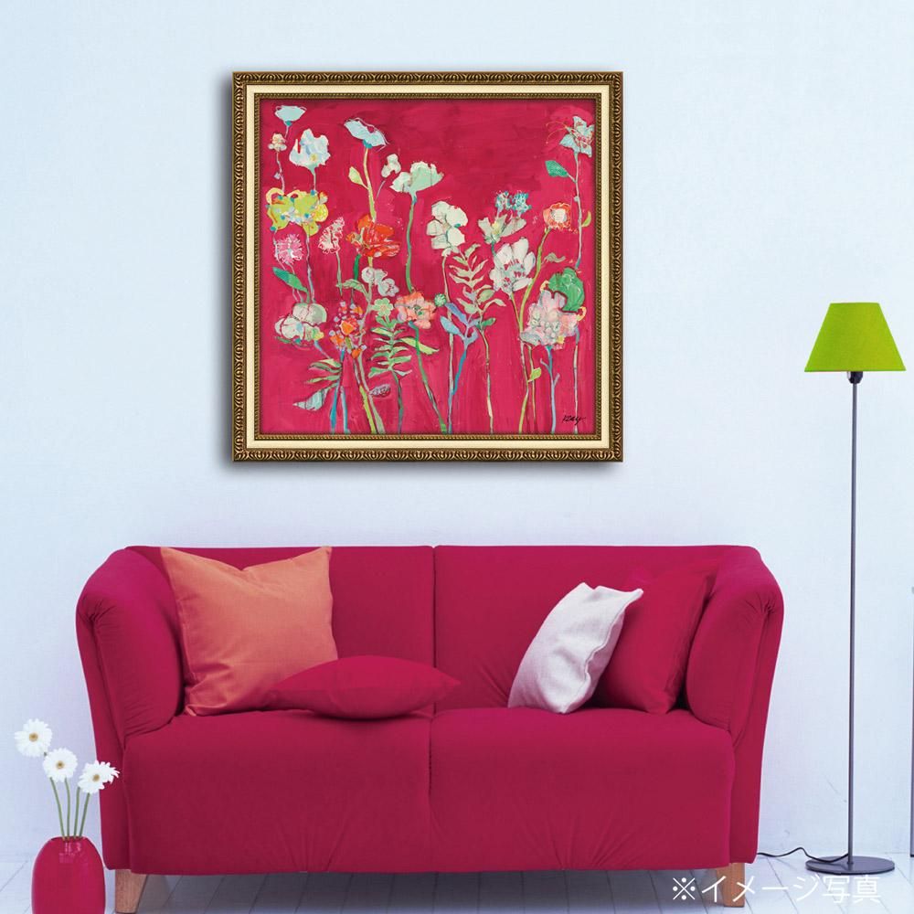絵画 ケリー デイ「リッチネス フラワーズ」 壁掛け リビング 玄関 に