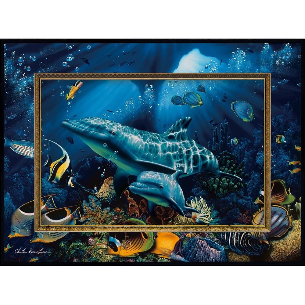 絵画 クリスチャン・リース・ラッセン ビッグアート「ミラクル オブ