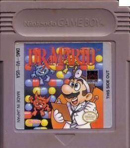 北米版GB]Dr. Mario[ROMのみ](中古) - huck-fin