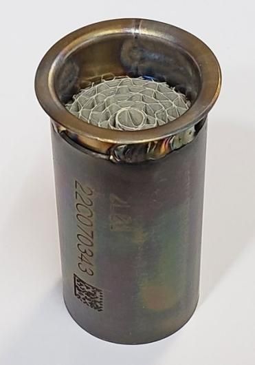 ハニカムキャタライザー33パイ×60L 100セル 差し込み式 42.7パイ用