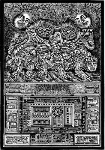 キクチヒロノリ Hironori KIKUCHI 「ALCHEMICAL GRAPHICS」 - タコシェ