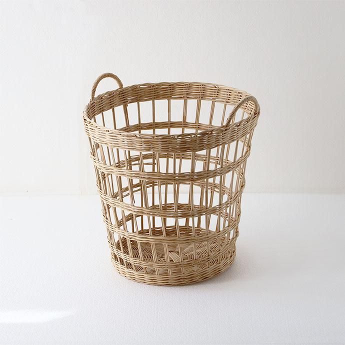 moily│モイリー ［ランドリーバスケット］L - ハシュケ［hushykke］