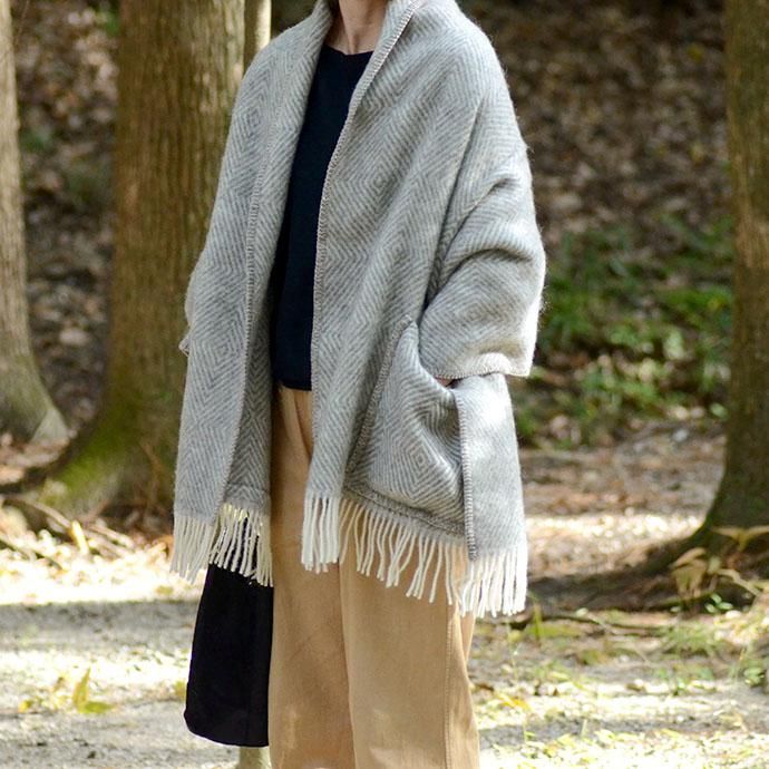 LAPUAN KANKURIT│ラプアン カンクリ ポケットショール［MARIA マリア