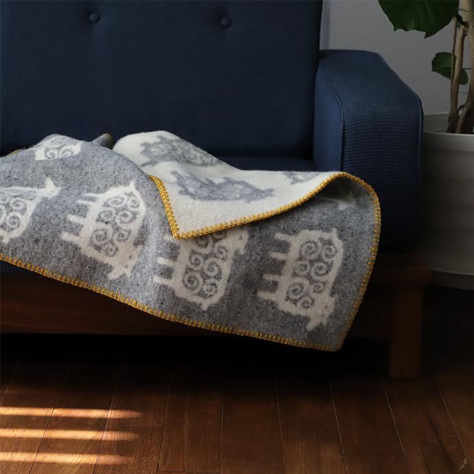 ウールブランケット・ウールスロー - ハシュケ［hushykke］