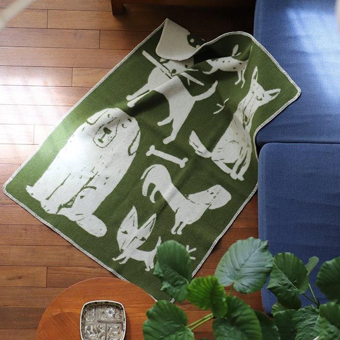 LAPUAN KANKURIT│ラプアン カンクリ ウールブランケット［KOIRAPUISTO