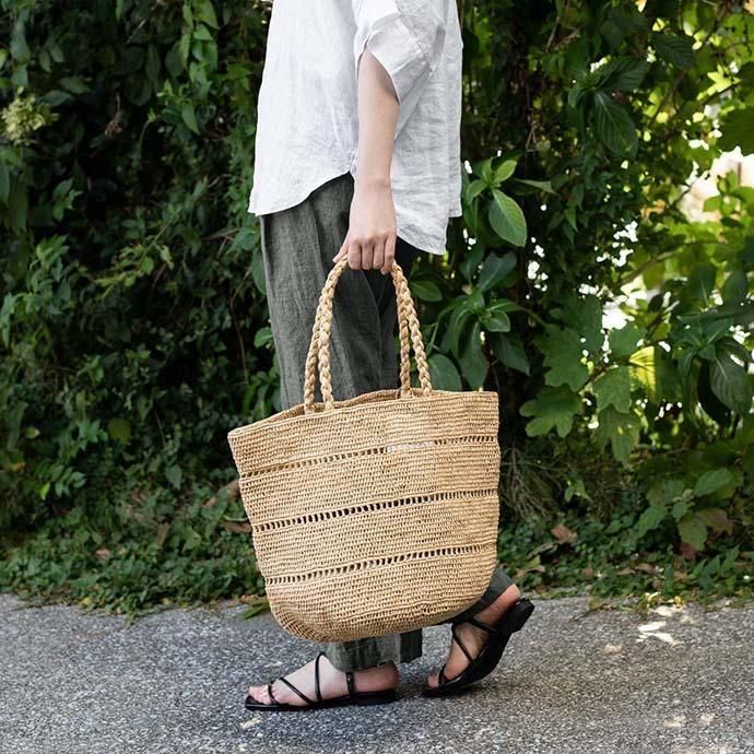 Made in Mada｜マダガスカル バッグ ALICE アリス MM 3 LACE