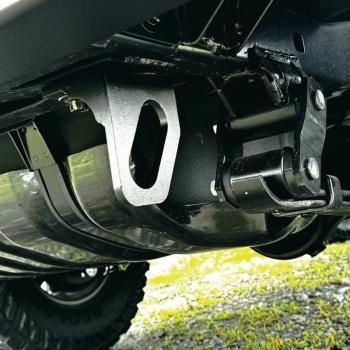 ランドクルーザー76/79用専用 リア牽引フック バージョンIII - SHUEI