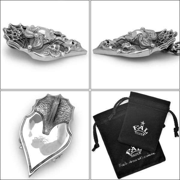 F.A.L / エフエーエル ノーフェイスジョーカーゲイザーペンダント FA-P