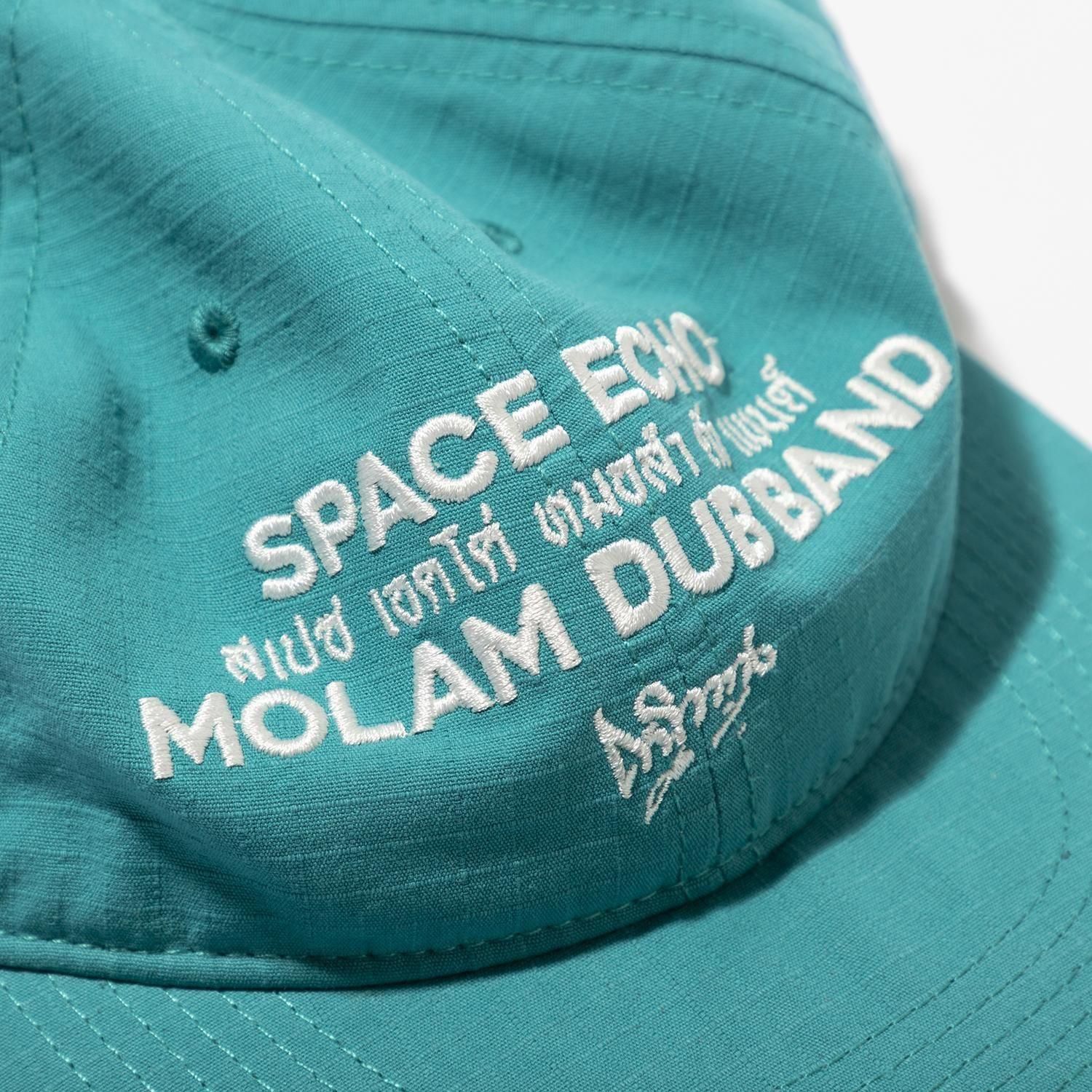 SPACE ECHO MOLAM DUB BAND CAP designed by MOOLA / YANGGAO - TACOMA