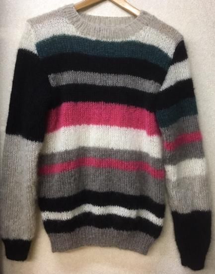 モヘア・セーター】 ハンドメイド・モヘア：ジョニー・ロットン