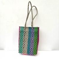 メルカドバッグ プラスチックバッグ メッシュ・ストローバッグ