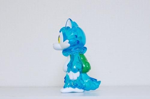 おおかみくん ソフビ GAMECOLORBULE あらいきりこ