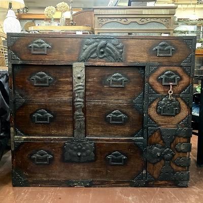 衣装箪笥（江戸時代中期） - アンティークマーケット吹上 通販サイト