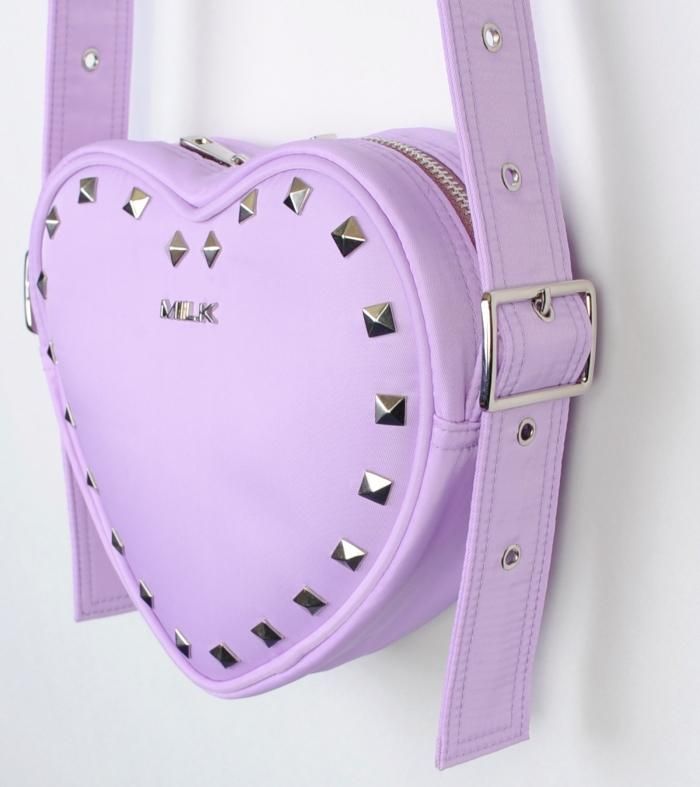 ハートスタッズ ショルダーBag - MILK MILKBOY OFFICIAL ONLINE SHOP