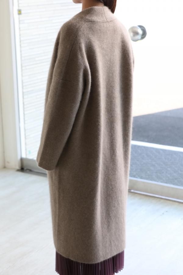 TOMORROWLAND(トゥモローランド) ダブルフェイスラクーン コーディガン