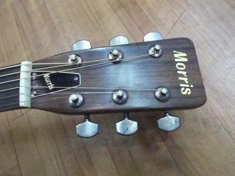 中古品 Morris W-20 アコースティックギター 寺田製 1975年 - 奈良の