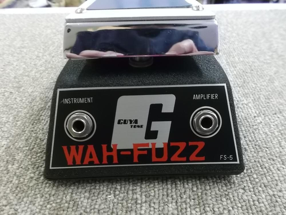 貴重！レア！Guyatone Wah-Fuzz ゆら帝 動作未確認 JAPANESE FUZZ