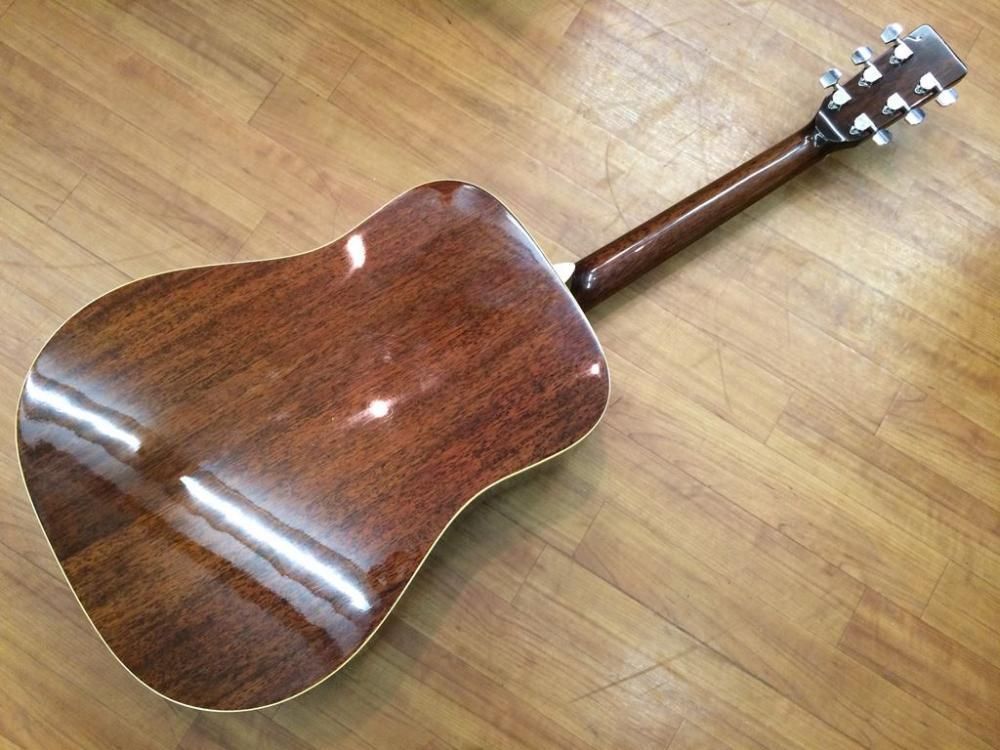 takamine アコースティックギター TD-27 BS ハードケース付き 中古品
