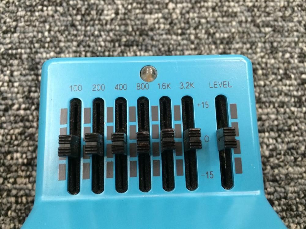 中古品 Maxon GE-9 Graphic EQ ブラックラベル - 奈良市のギター