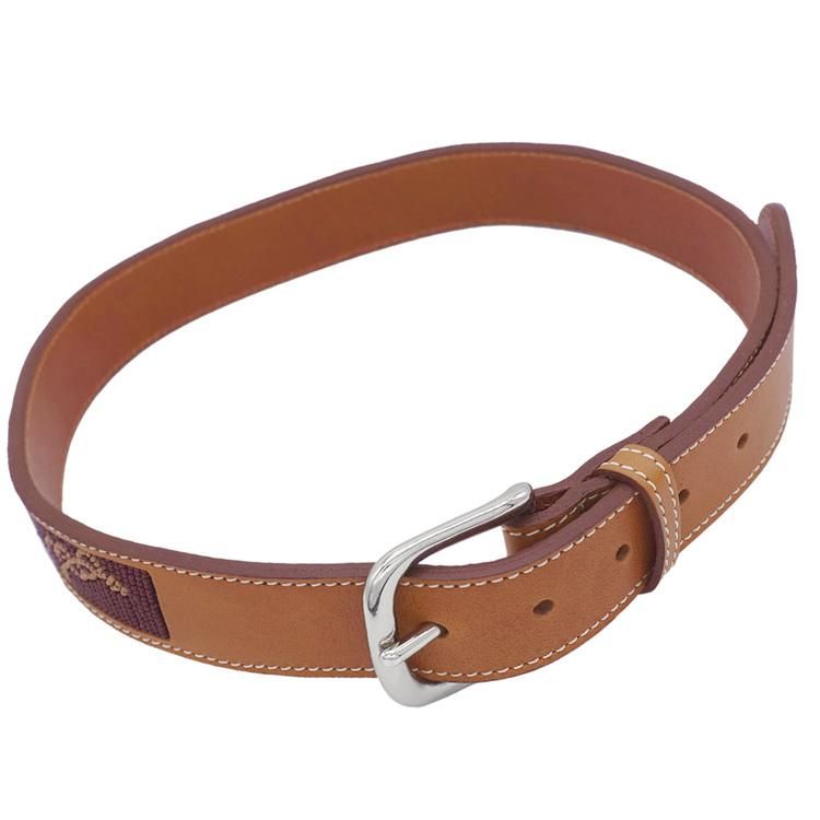 Penelope ビーズベルト PNBL10 本革 レザー 馬柄 - 乗馬用品プラス