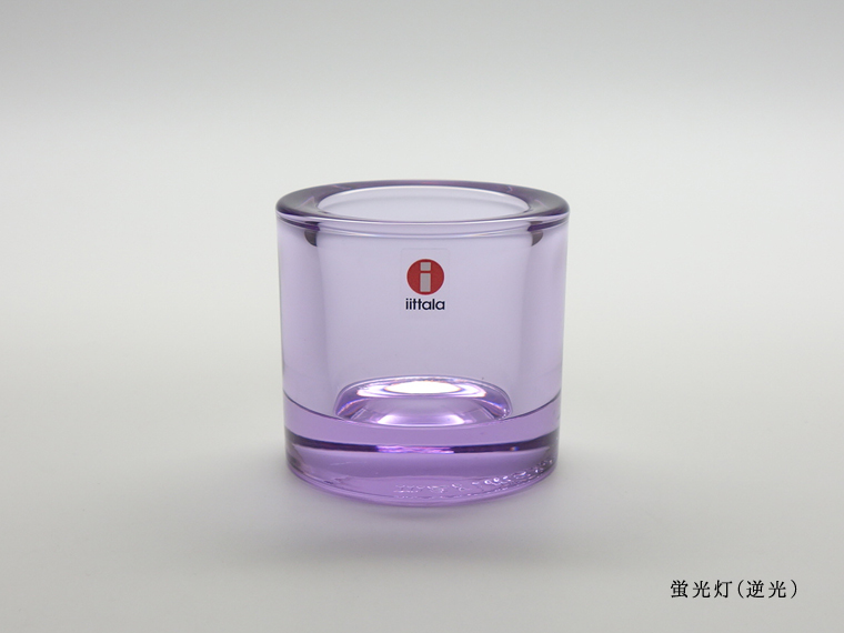 iittala/イッタラ KIVI/キヴィ キャンドルホルダー ライトライラック