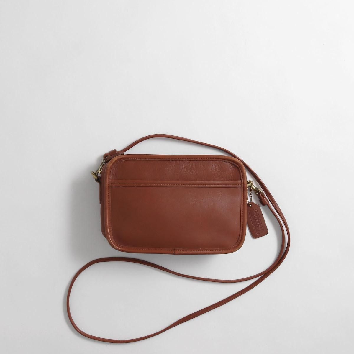 レディース] 1990's USA製 オールドコーチ ミニショルダーバッグ