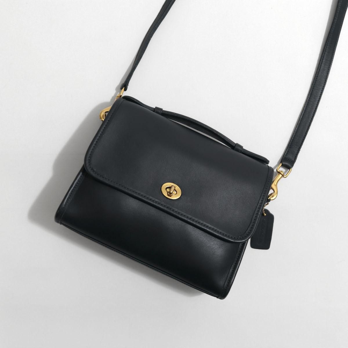 レディース] 1990s メキシコ製 オールドコーチ 2Way ショルダーバッグ