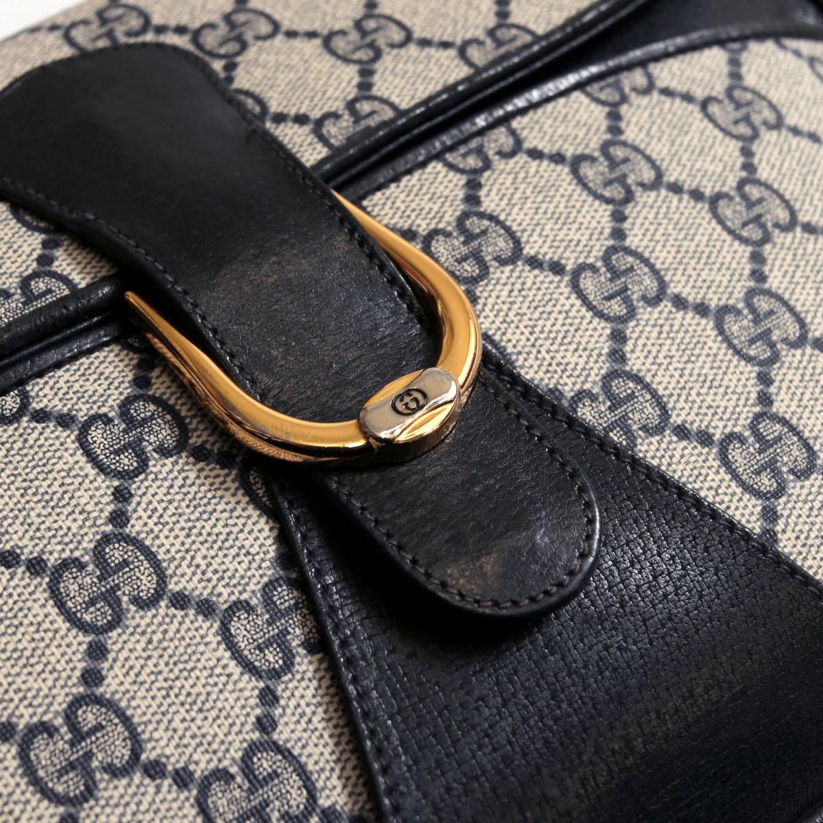 レディース] ヴィンテージ グッチ GGスプリーム ショルダーバッグ