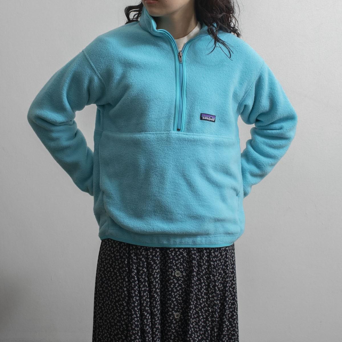 レディース] パタゴニア フリースジャケット ハーフジップ キッズ