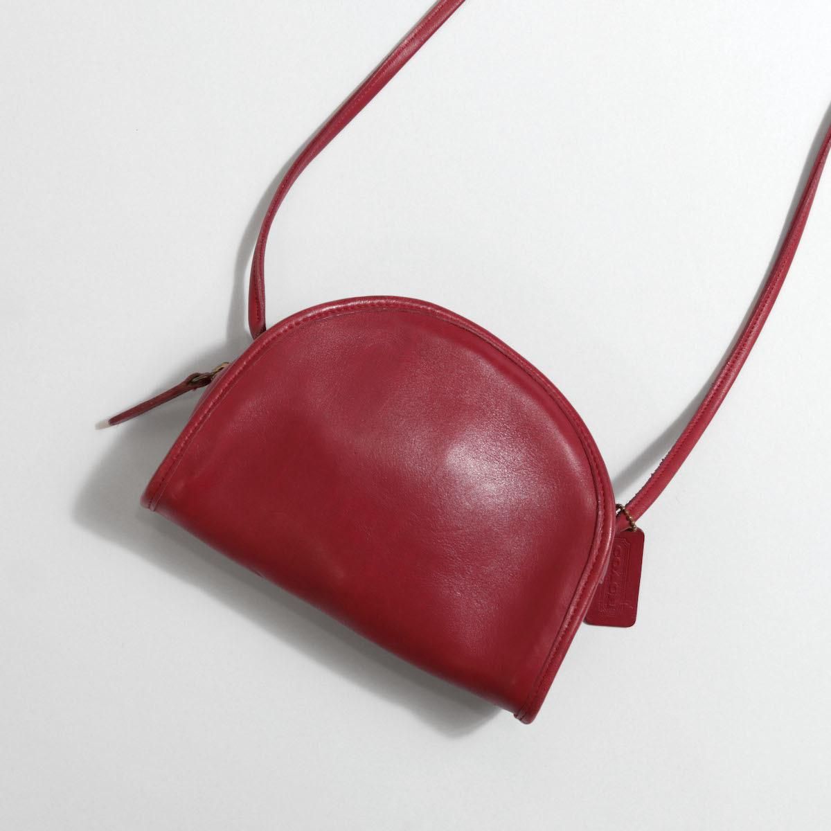 レディース] 1990s USA製 オールドコーチ ミニショルダーバッグ ハーフ