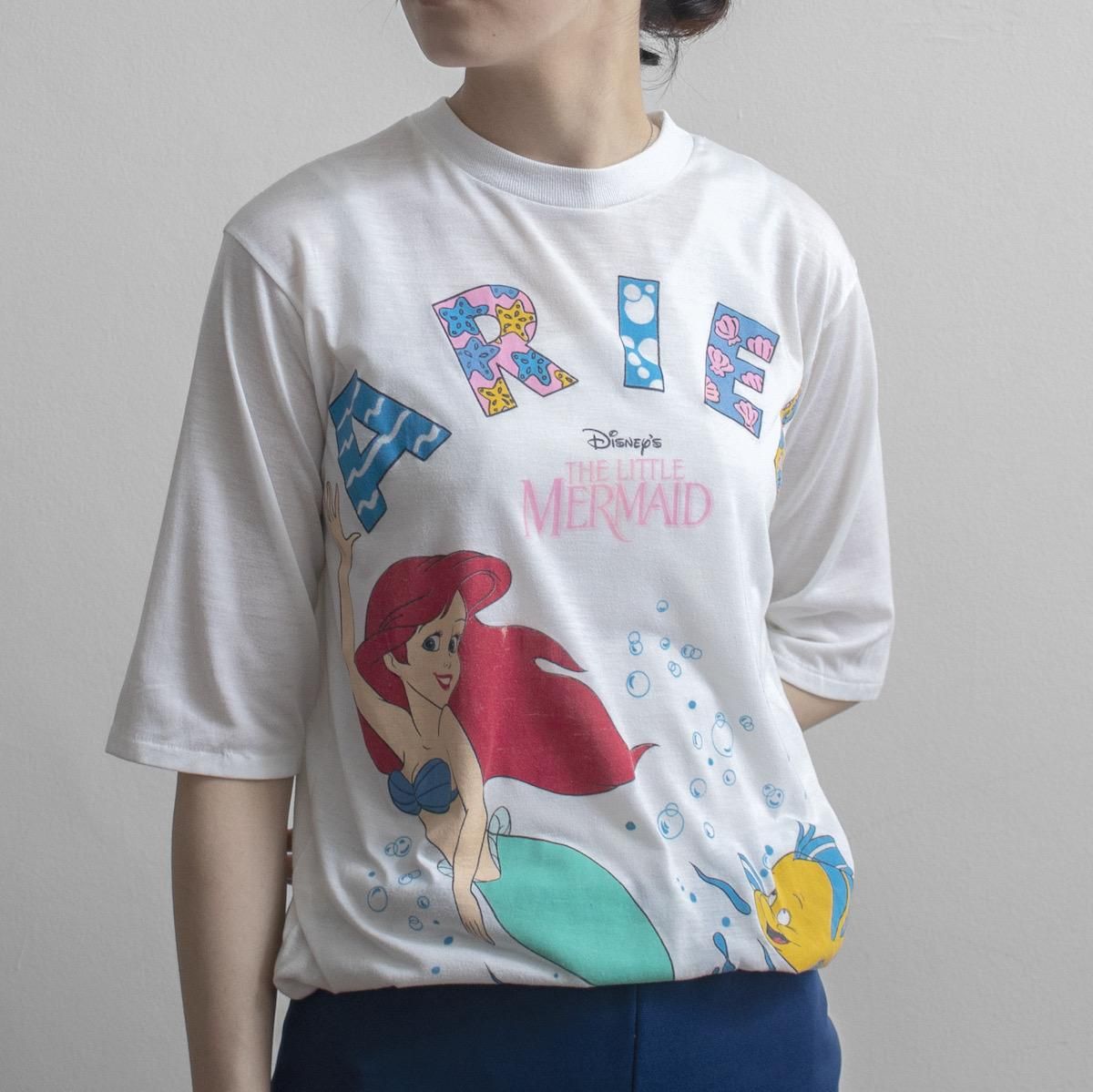 レディース] 1990s ヴィンテージ USA製 ARIEL THE LITTLE MERMAID