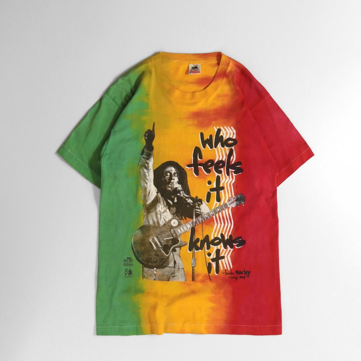 レディース] 1990年代 ヴィンテージ USA製 ボブ・マーリー Tシャツ