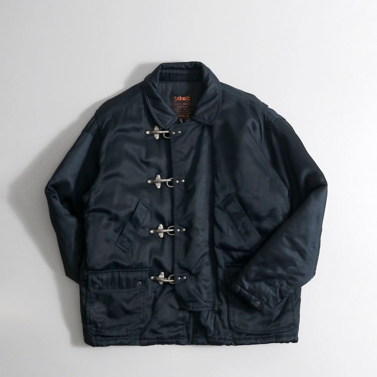 レディース] ショット ビッグサイズ ファイヤーマンジャケット