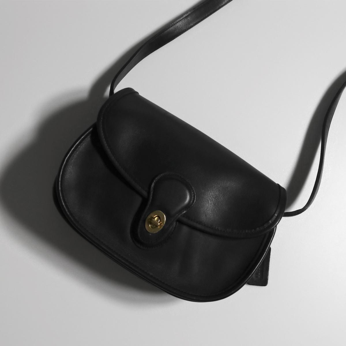 レディース] 1990s ヴィンテージ USA製 オールドコーチ サドルバッグ