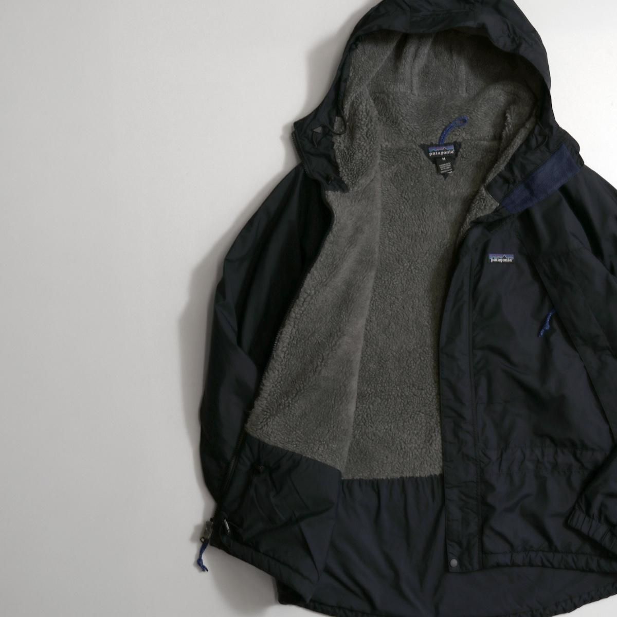 2002年 パタゴニア インファーノジャケット | ブラック | 廃番モデル