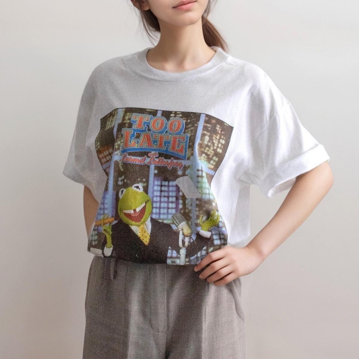 1990s ヴィンテージ Tシャツ | カーミット - レディース 渋谷古着屋