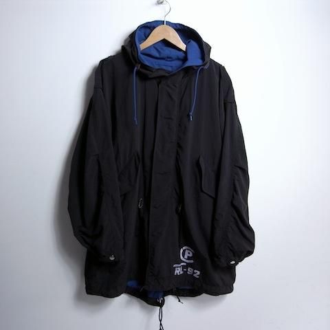 RL-92] 90's ラルフローレン ナイロン M65フィールドパーカー モッズ