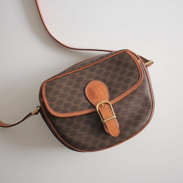 レディース] 70's~80's ヴィンテージ セリーヌ ポシェット ショルダー