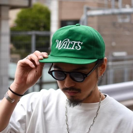 ワルツバー ( WALT'S Bar ) ORIGINAL CAP / オリジナル キャップ BROWN