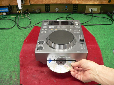 町田電化サービス｜家電 修理の公式ブログ:パイオニア Pioneer CDJ-350